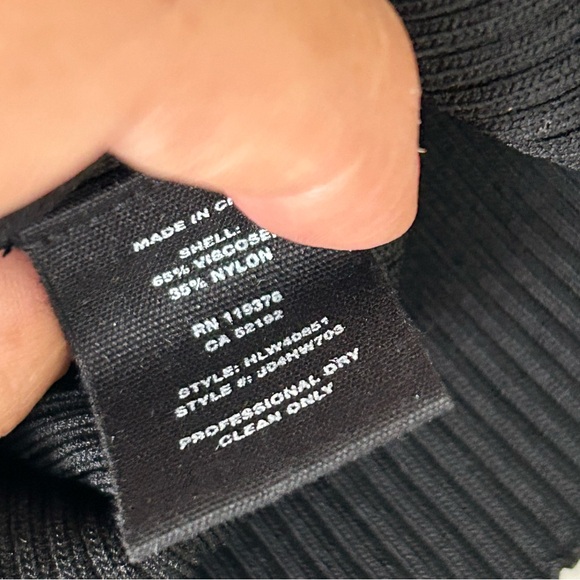 Helmut Lang Sweater Black L - Picture 7 of 7